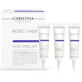 Post-Peeling Kit Rose de Mer Christina