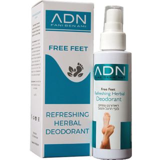 Refreshing Herbal Deodorant Free Feet ADN
