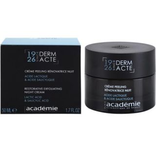 Restorative Exfoliating Night Cream Derm Acte Academie