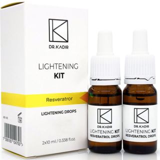 Resveratror Lightening Drops Lightening Kit Dr Kadir