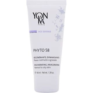 Revitalising night cream Normal to Oily Skin Phyto 58 Yonka