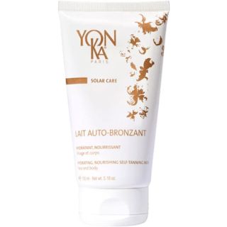Self-Tanning Body Milk Lait Auto-Bronzant Solar care Yonka