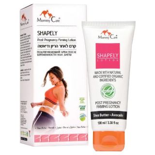 Shapely post pregnancy firming lotion