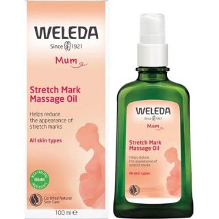Strect Mark Massage Oil Weleda