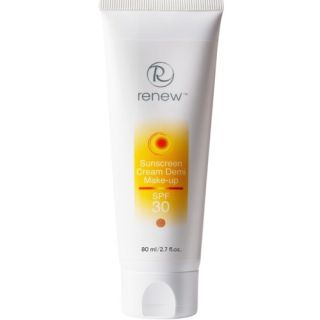 Sunscreen cream SPF-30 Make-Up Renew