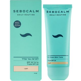 Triple SPF 30 Light Sebocalm