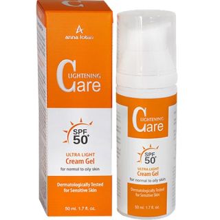 Gel Crème Ultra Léger Pour Peaux Normales À Grasses - Ultra Light Cream Gel for Normal to Oily skin SPF 50 | Lightening Care 50ml/1.7FL.OZ.