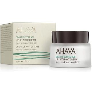 Uplift Night Cream For Face, Neck And Decollete Beauty Before Age