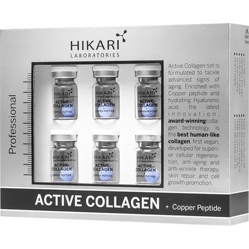 Active Collagen Set + Copper peptide Hikari