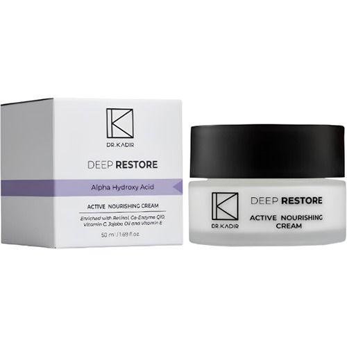 Active Nourishing Cream Deep Restore Dr Kadir