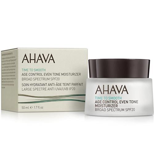 Age Control Even Tone Broad Spectrum Moisturizer SPF-20 Ahava