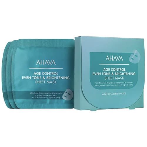 Age Control Even Tone & Brightening Sheet Mask Ahava