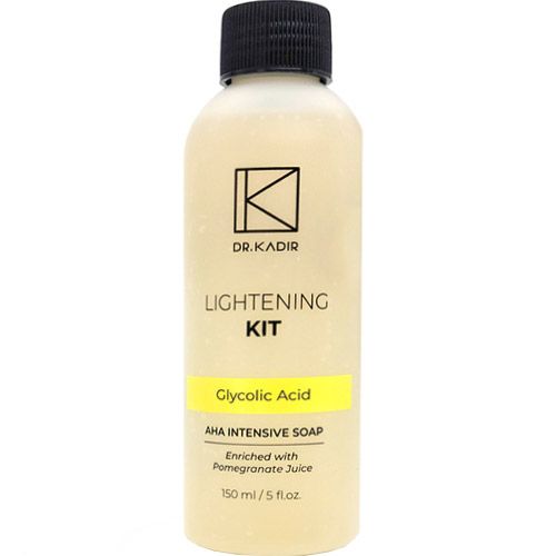 Aha Intensive Soap Lightening Kit dr Kadir