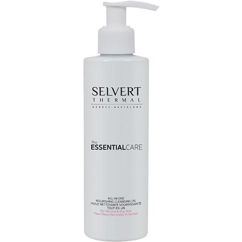 All-in-one Nourishing Cleansing Oil The Essential Care Selvert Thermal