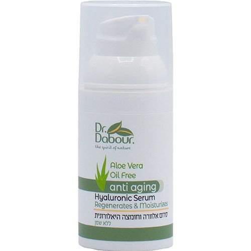 Aloe vera serum and hyaluronic acid Anti Aging dr Dabour