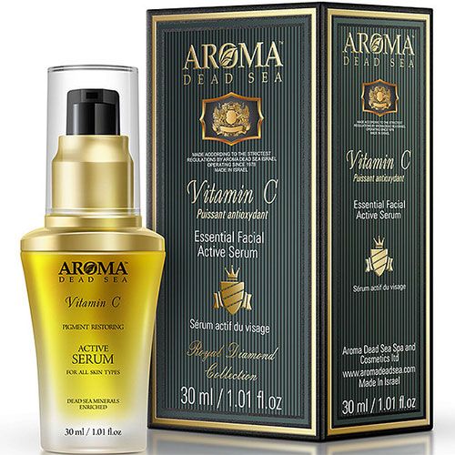 Anti Wrinkle Active Serum Aroma Dead Sea