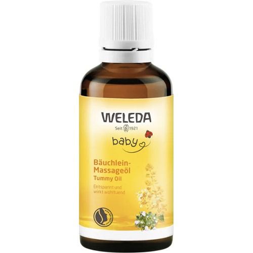 Baby Tummy Oil Weleda