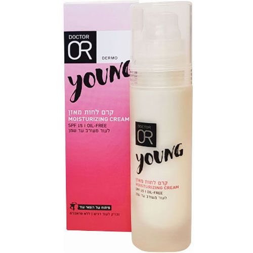 Balance moisturizer for combination to oily skin Doctor Or