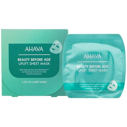 Beauty Before Age Uplift Sheet Mask Ahava