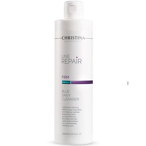 Blue daisy cleanser Firm Line Repair Christina