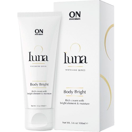 Body Bright Cream Luna Onmacabim