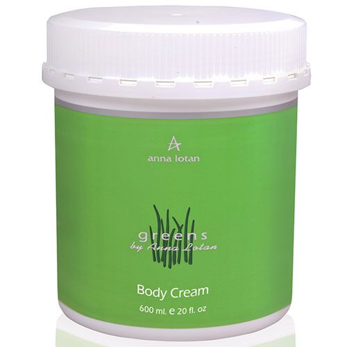 Body Cream Greens
