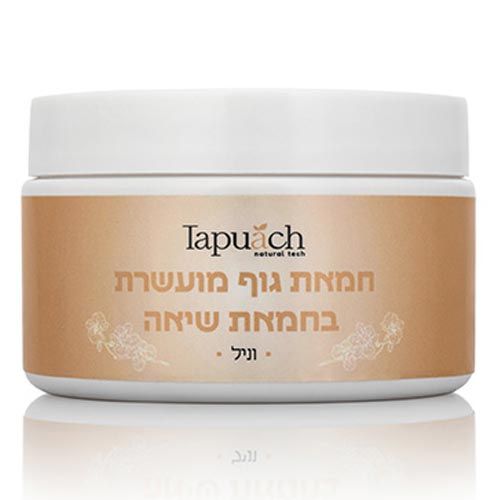 Body Shea Butter Scetn Vanilla Tapuach