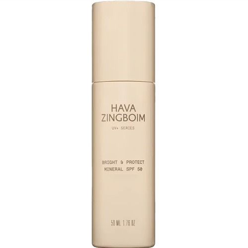 Bright and Protect Mineral SPF 50 Hava Zingboim