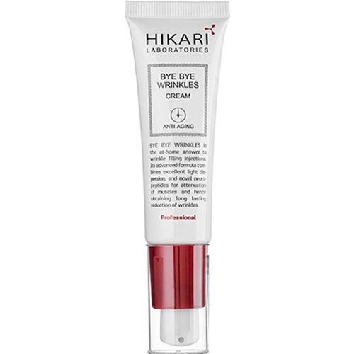 Bye Bye Wrinkles Cream Hikari Labs