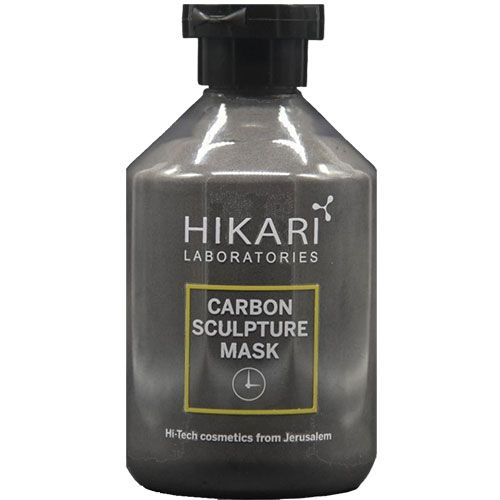 Carbon sculptur mask Hikari