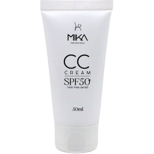 CC Cream SPF50 Mika