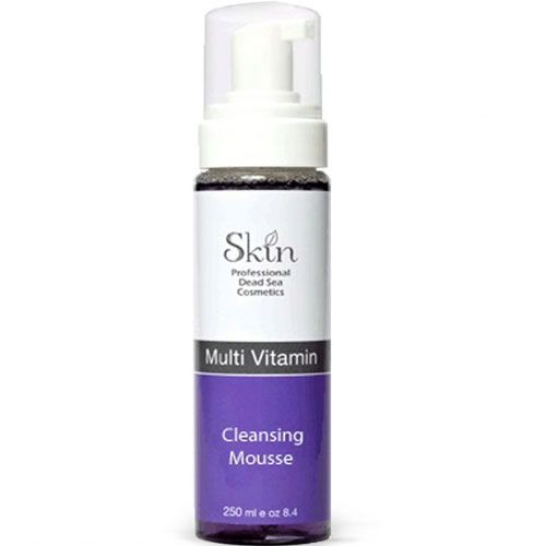 Cleansing Mousse Multi Vitamin Skin Dead Sea