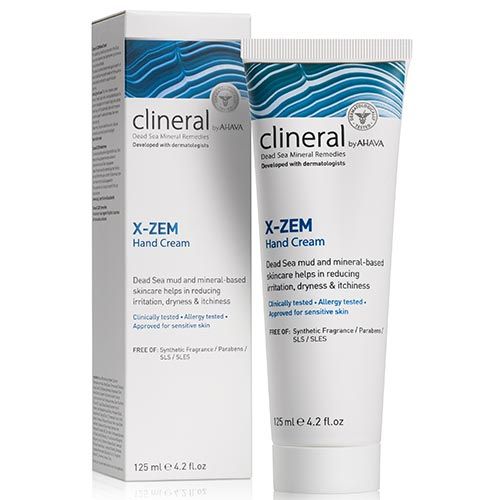 X-ZEM Hand Cream Clineral