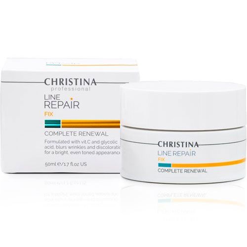 Complete Renewal Line Repair Fix Christina