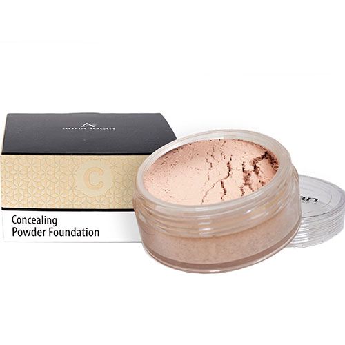 Concealing powder foundation Anna Lotan