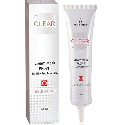 Cream Mask Provit for Oily Problem Skin Clear Anna Lotan