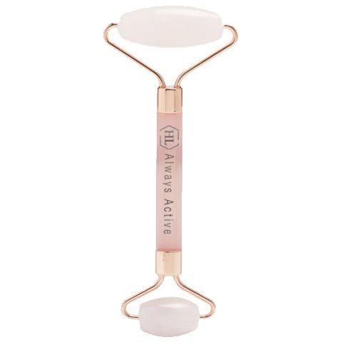Crystal Rose Quartz Roller HL Labs