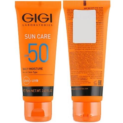 Daily Moisture SPF-50 Sun Care