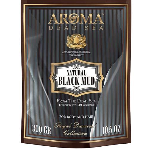 Dead Sea Natural Black Mud Aroma DS