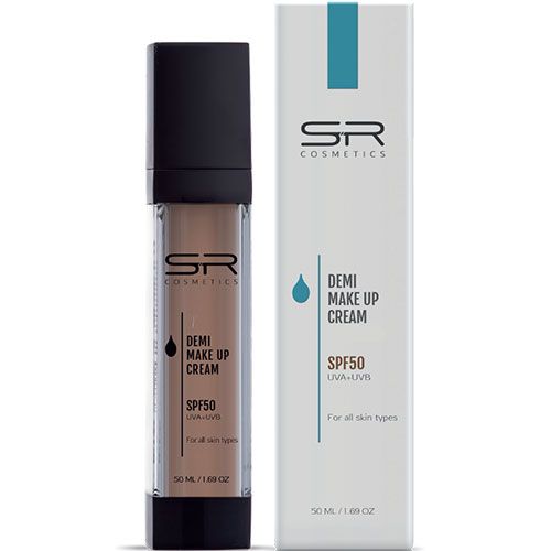 Demi Make Up Cream SPF50 SR Cosmetics