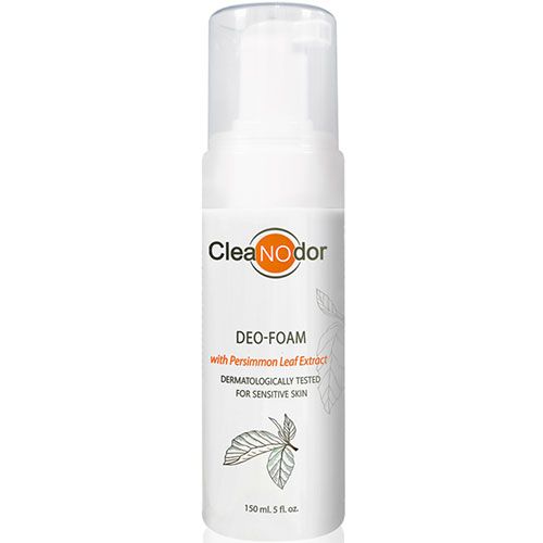 Deo-Foam with persimmon leaf extract CleaNOdor Anna Lotan