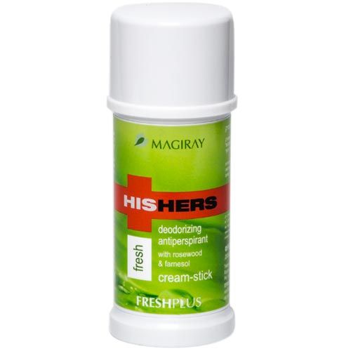 Fresh plus deodorizing cream-stick