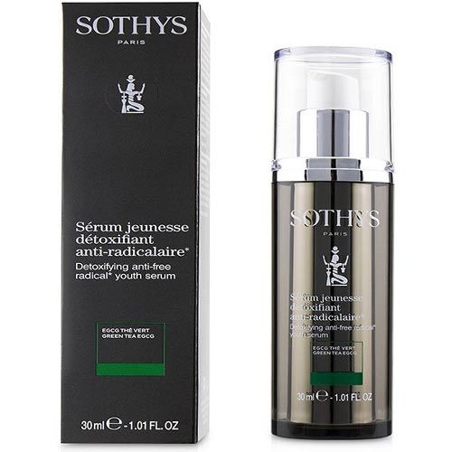 Detoxifying Anti-Free Radical Youth Serum Sothys