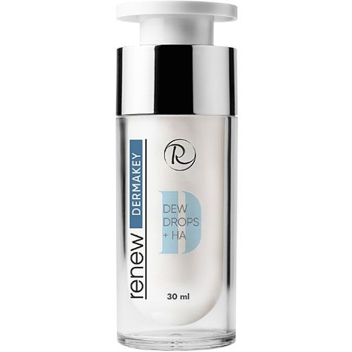 dew drops+ha dermakey renew
