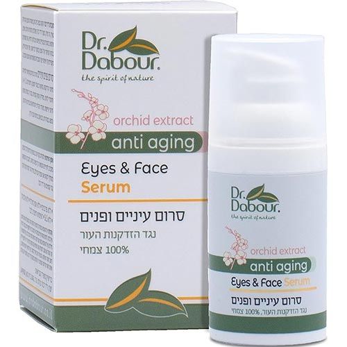 Dr Dabour Anti Aging Face And Eye Serum