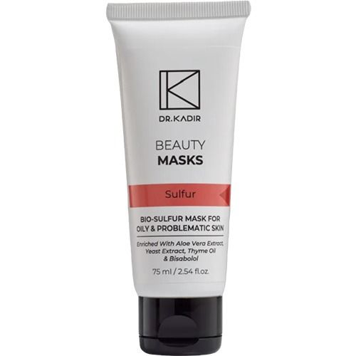 Dr Kadir Beauty Masks Bio sulfur mask for oily and problematic skin