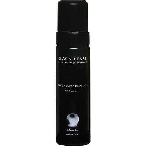 Face Mousse Cleanser Black Pearl Sea of spa