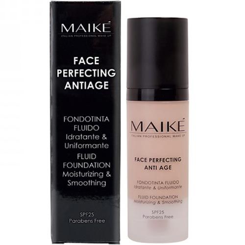 Face Perfecting Anti Age Fluid Foundation SPF-25 Maike