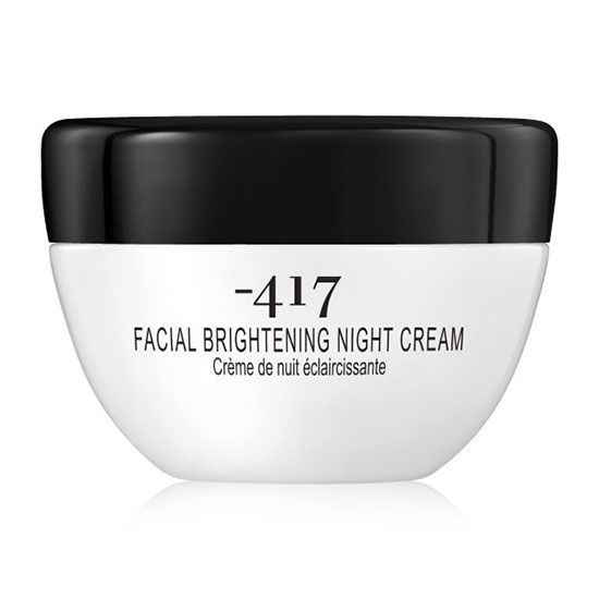 Facial brightening night cream