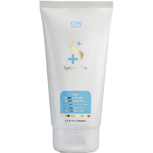 Fibers Cleanser Scrub For Oily Mixed Skin System Plus Onmacabim